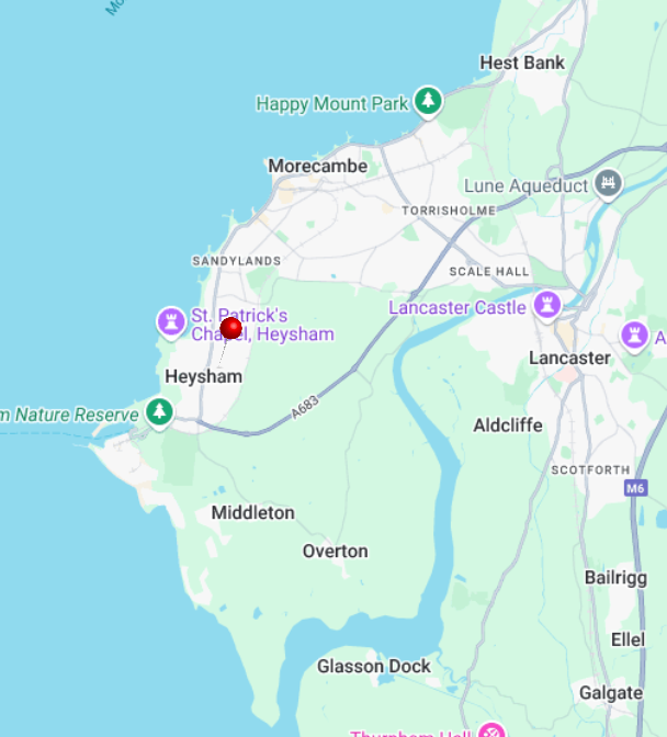 Heysham Spare Car Keys