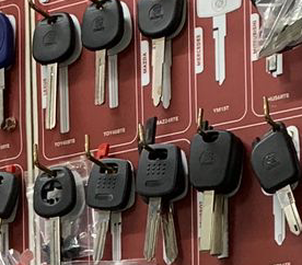 Spare Car Keys Cut All Types