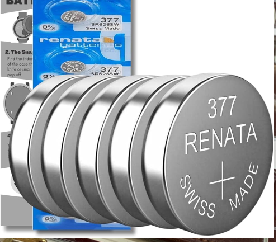 Watch Batteries All Types